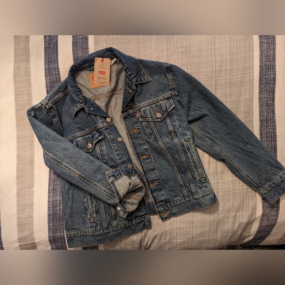 Levi's unisex jean jacket - Picture 4 of 5